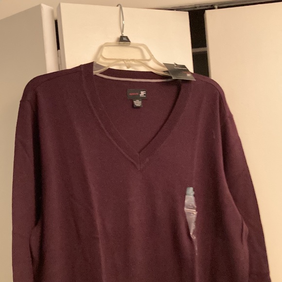 NWT Men Sweater V Neck size Large - Picture 2 of 6